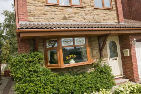 uPVC bow and bay windows for a Oxfordshire.